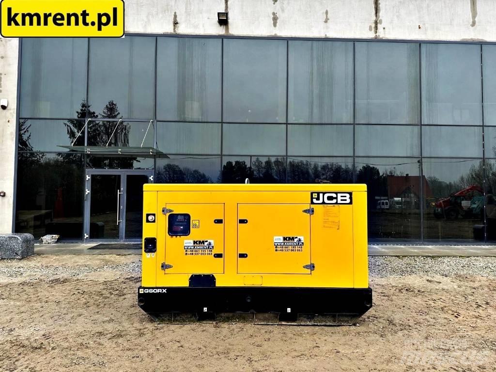 JCB G60RX Дизельні генератори