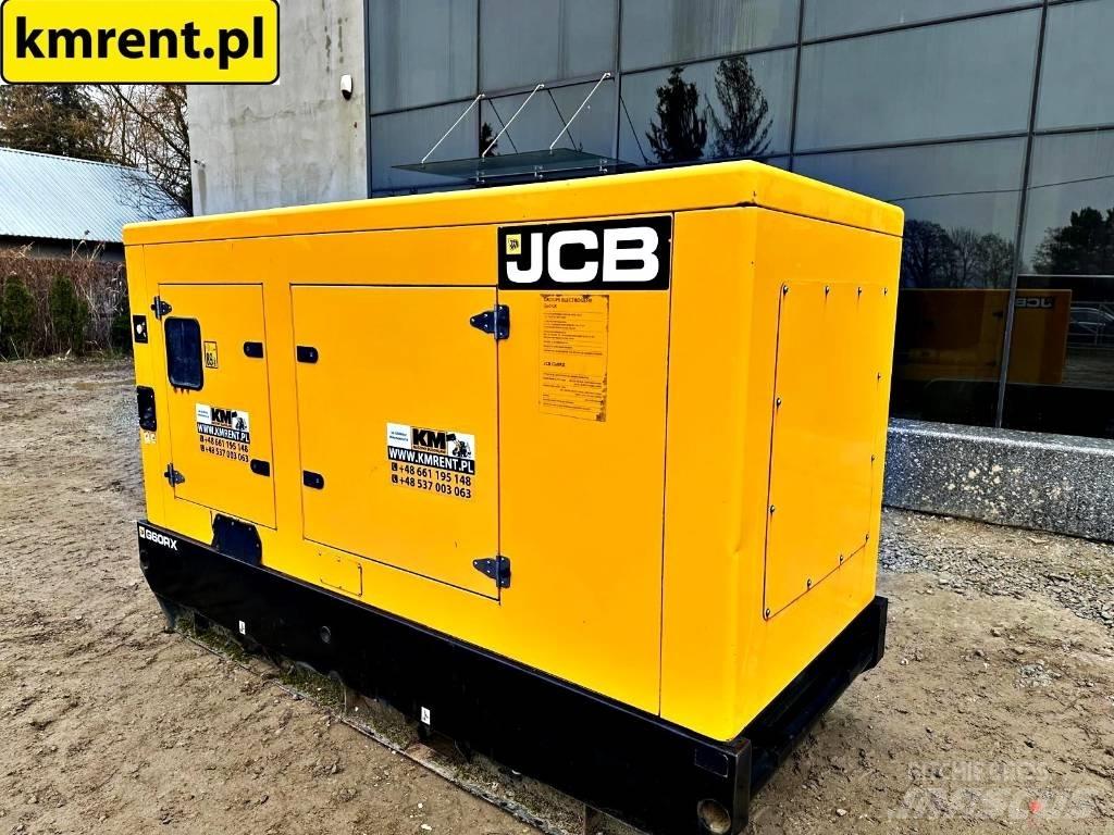 JCB G60RX Дизельні генератори