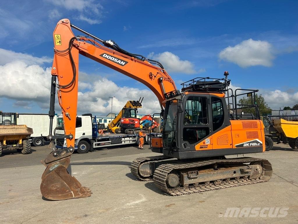 Doosan DX140 LC-7 Гусеничні екскаватори