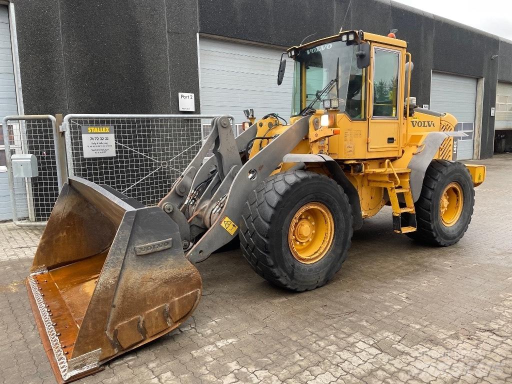 Volvo L60E Фронтальні навантажувачі