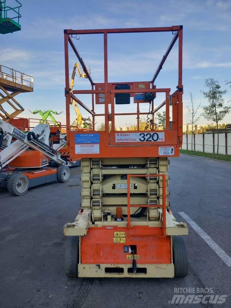 JLG 10 RS Підйомники-ножиці