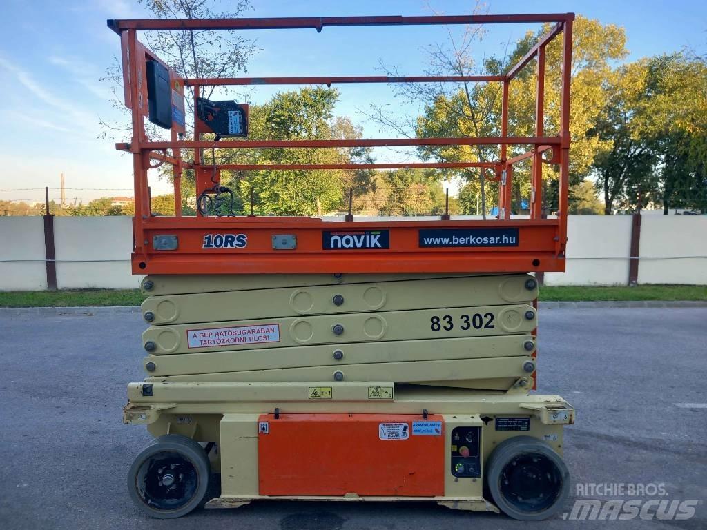 JLG 10 RS Підйомники-ножиці