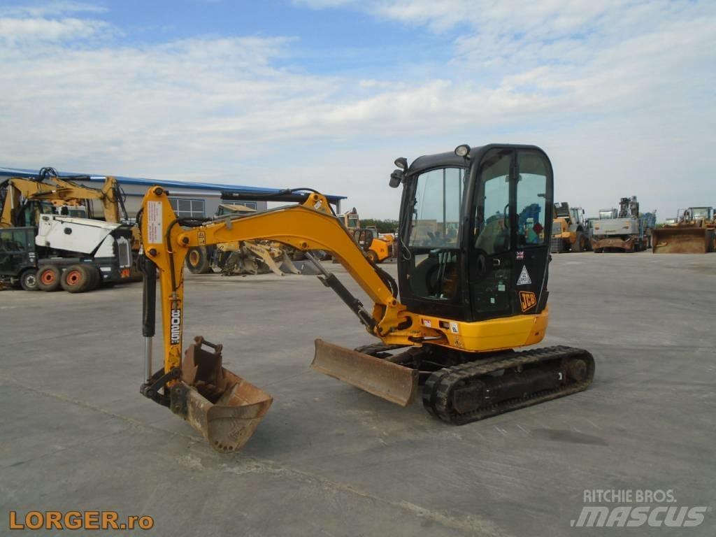 JCB 8025 ZTS Міні-екскаватори < 7т