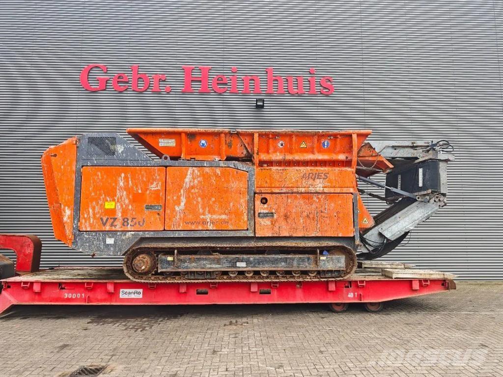 Arjes VZ 850 DK Знищувачі сміття  (шредери)