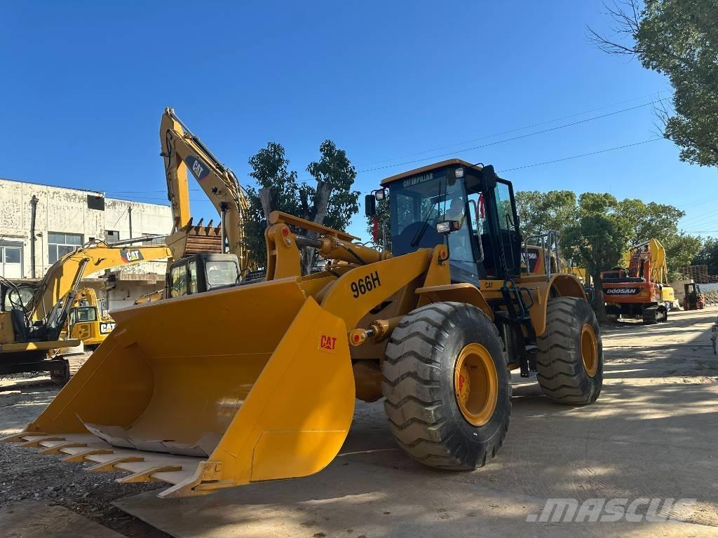 CAT 966 H Фронтальні навантажувачі