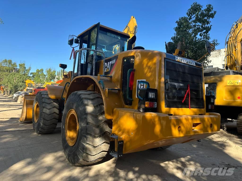 CAT 966 H Фронтальні навантажувачі