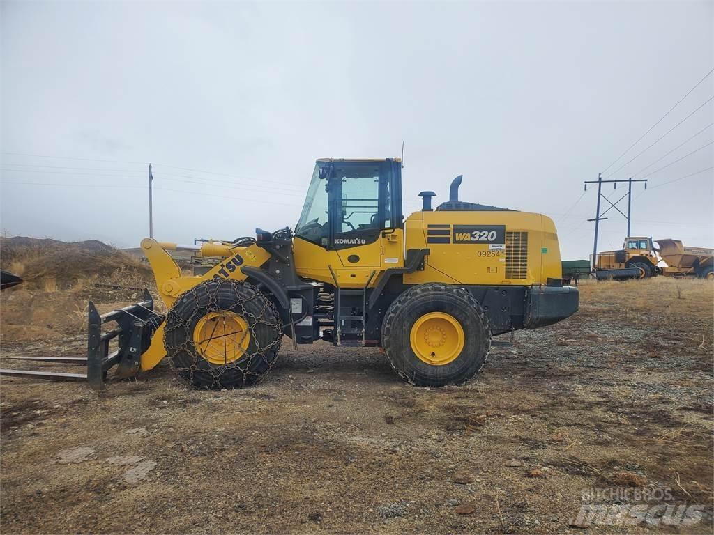 Komatsu WA320-8 Будтехніка - Інші