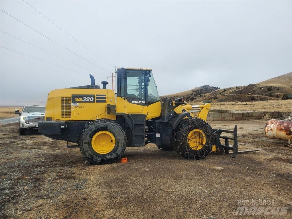 Komatsu WA320-8 Будтехніка - Інші