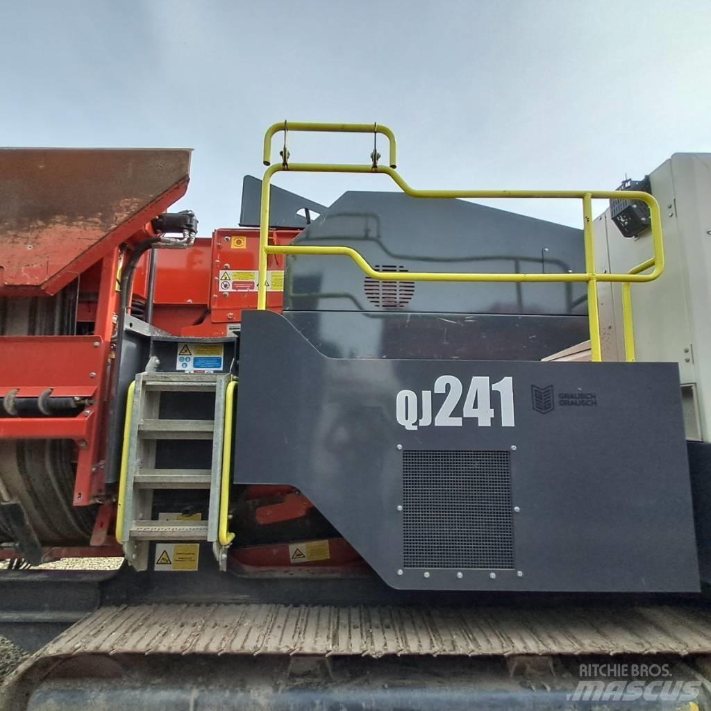Sandvik QJ241 Мобільні дробарки