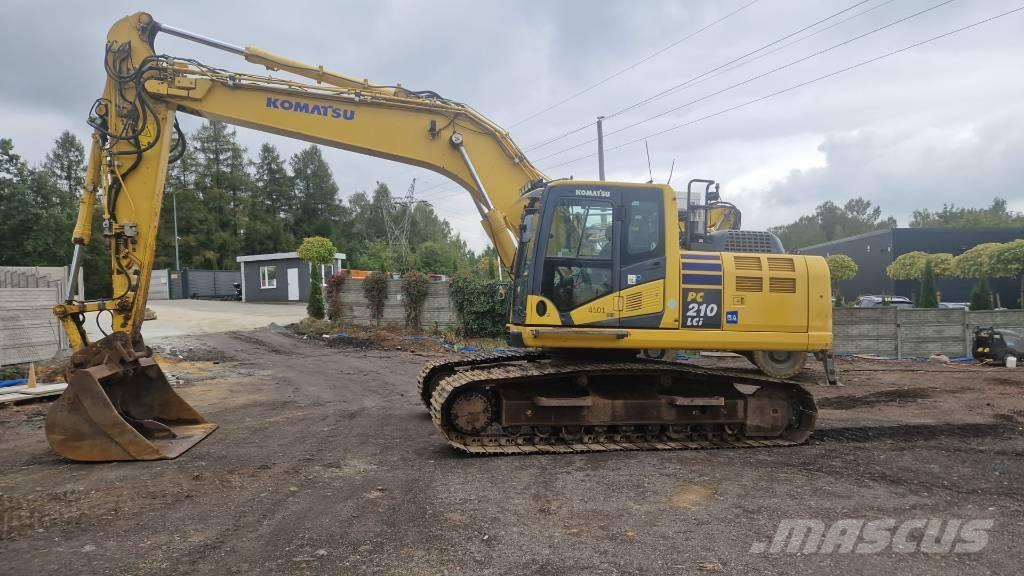 Komatsu PC210 LCi‑10 Гусеничні екскаватори