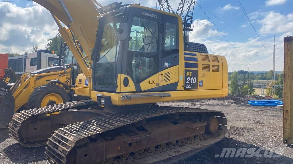 Komatsu PC210 LCi‑10 Гусеничні екскаватори