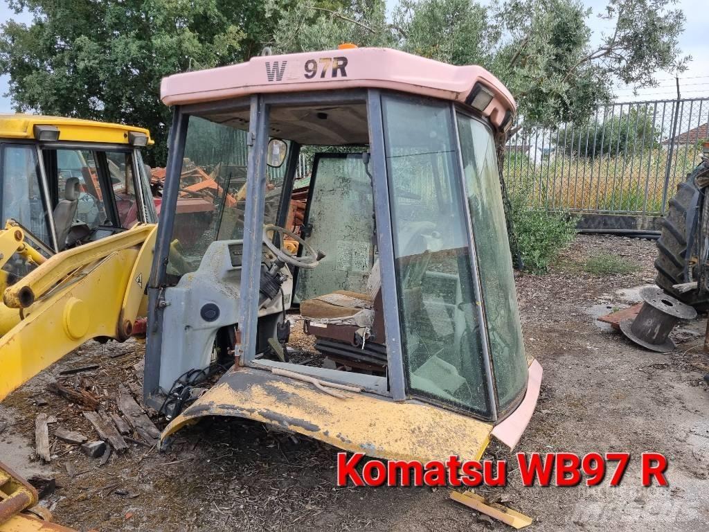  CABINE KOMATSU WB97R Кабіна