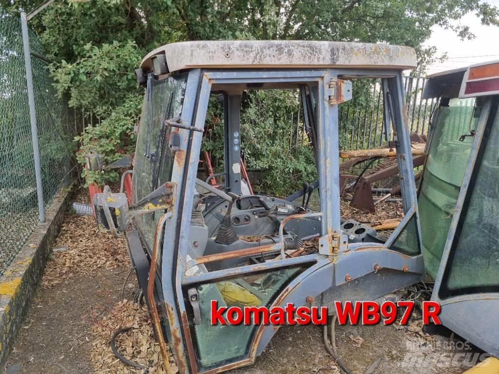  CABINE KOMATSU WB97R Кабіна