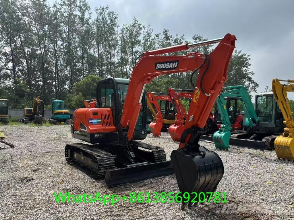 Doosan DX 60 Міні-екскаватори < 7т
