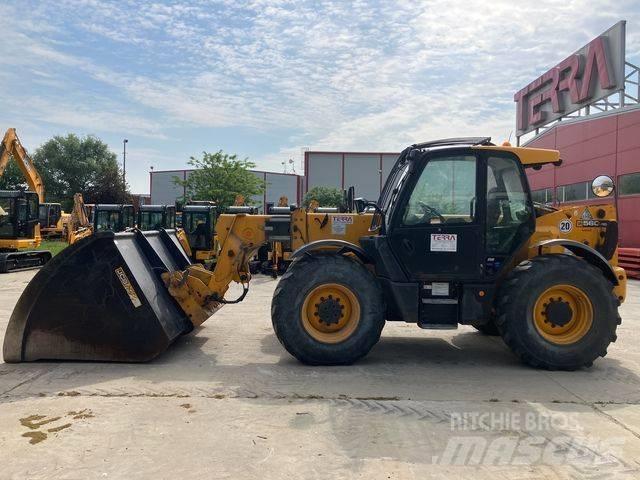 JCB 560-80 WM Телескопічні навантажувачі