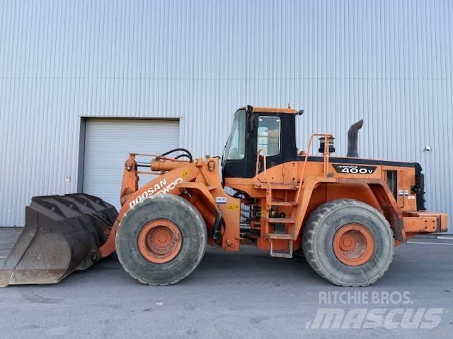 Doosan DL 400 Фронтальні навантажувачі