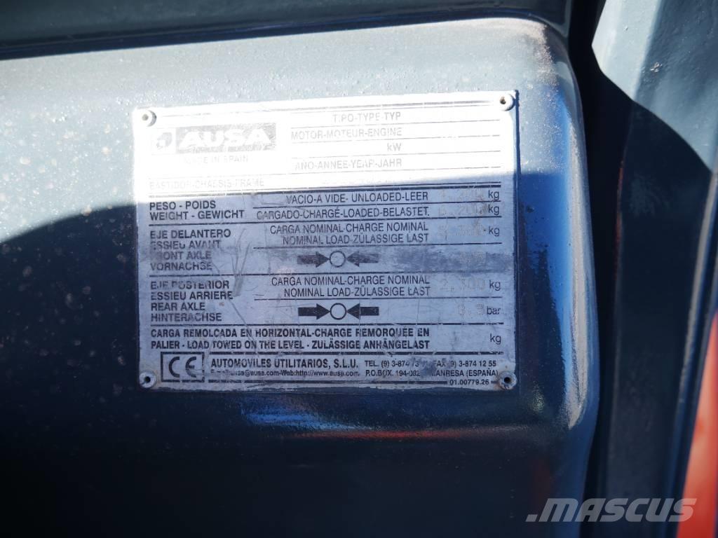 Ausa C 200 H X4 Навантажувачі підвищеної прохідності