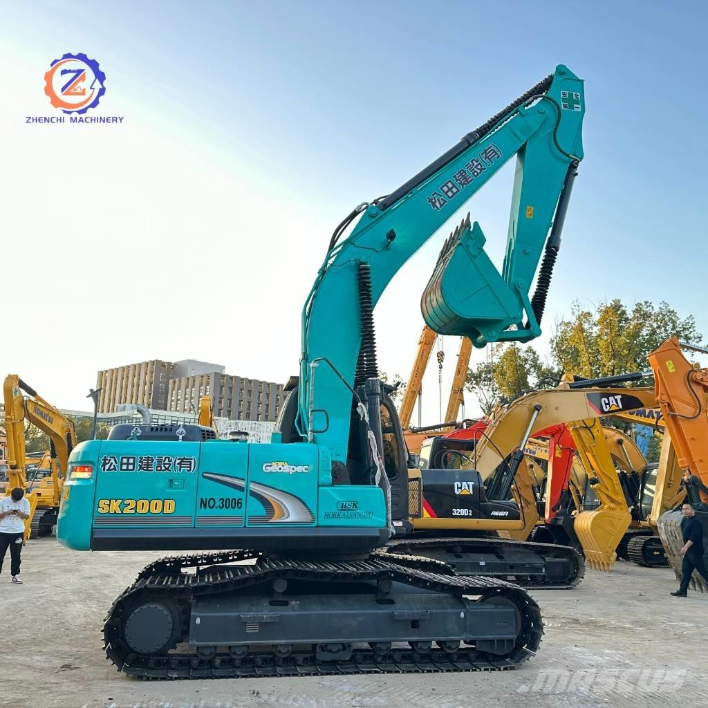 Kobelco SK 200 Гусеничні екскаватори