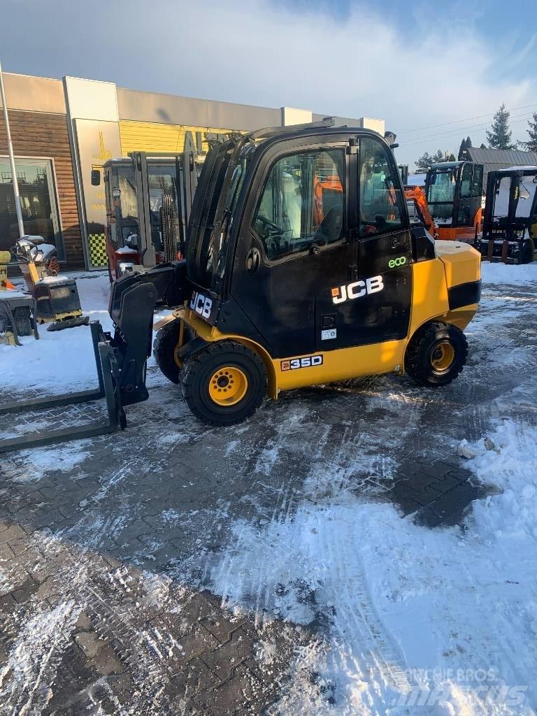 JCB TLT 35 D Телескопічні навантажувачі
