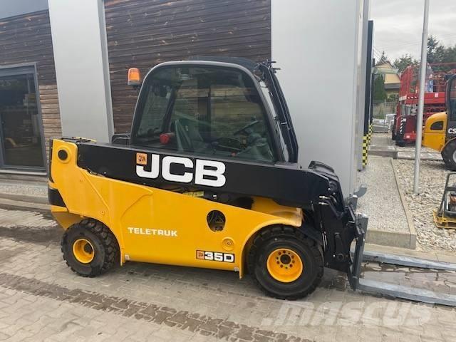 JCB TLT 35 D Телескопічні навантажувачі