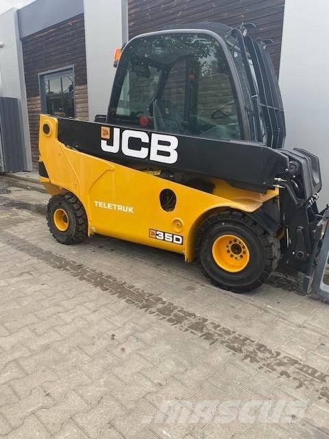 JCB TLT 35 D Телескопічні навантажувачі