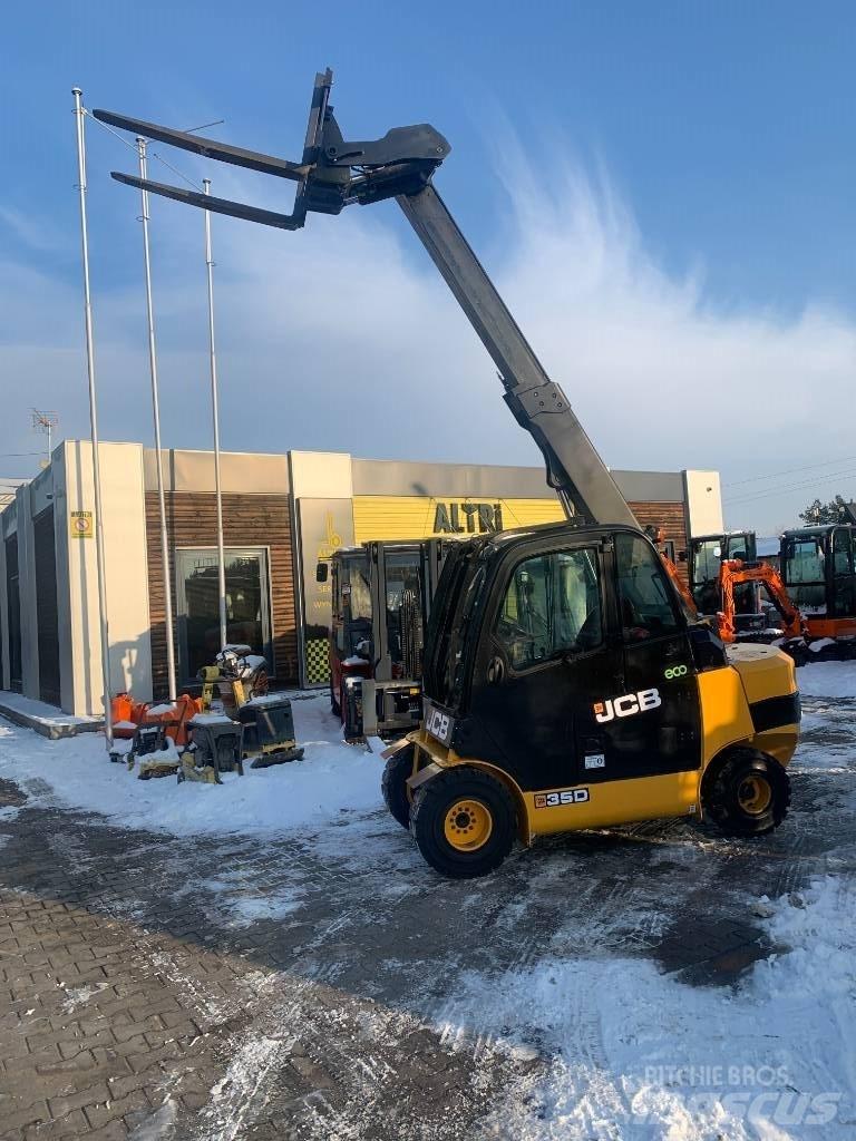 JCB TLT 35 D Телескопічні навантажувачі