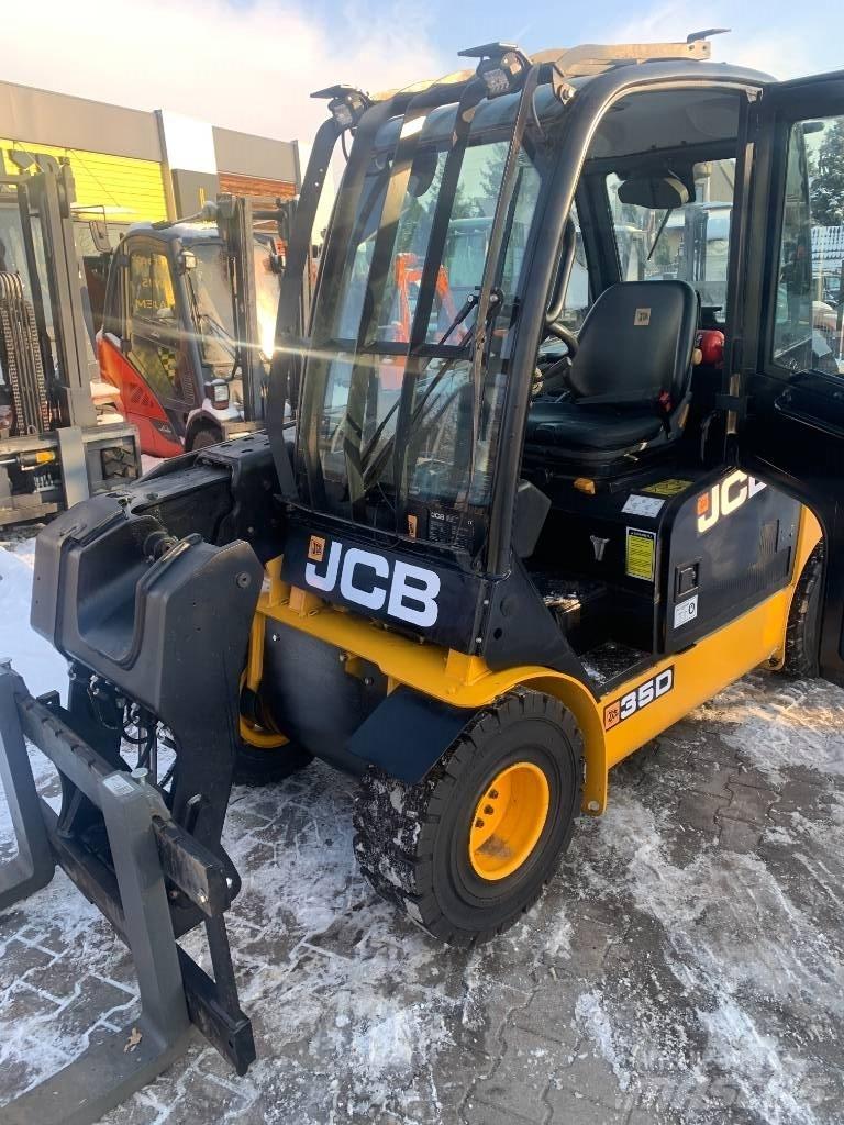 JCB TLT 35 D Телескопічні навантажувачі