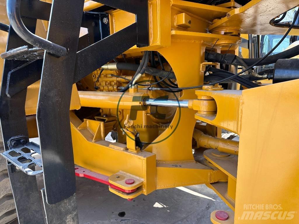 CAT 966 Фронтальні навантажувачі