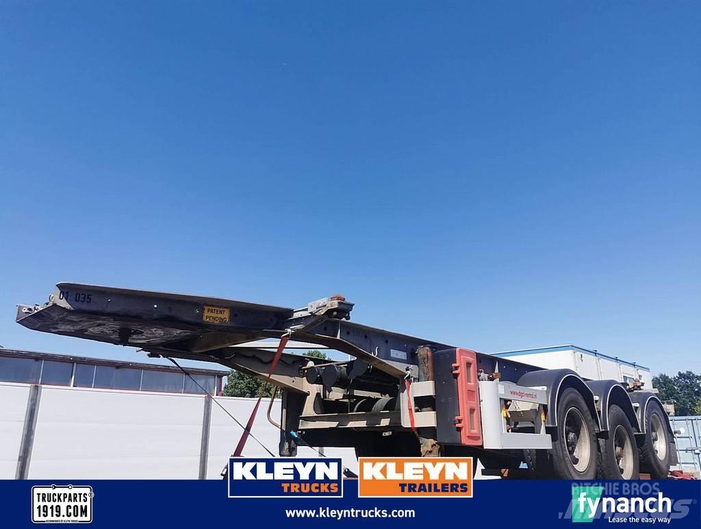 Van Hool 3B1094 Напівпричепи для перевезення контейнерів