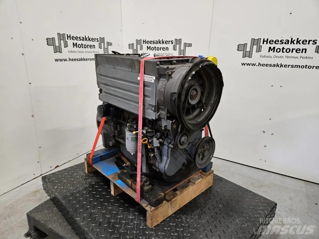 Deutz F4L1011F Двигуни