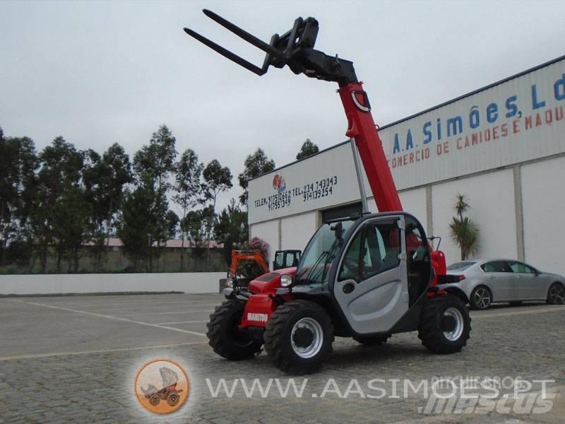 Manitou MT 625 Телескопічні навантажувачі
