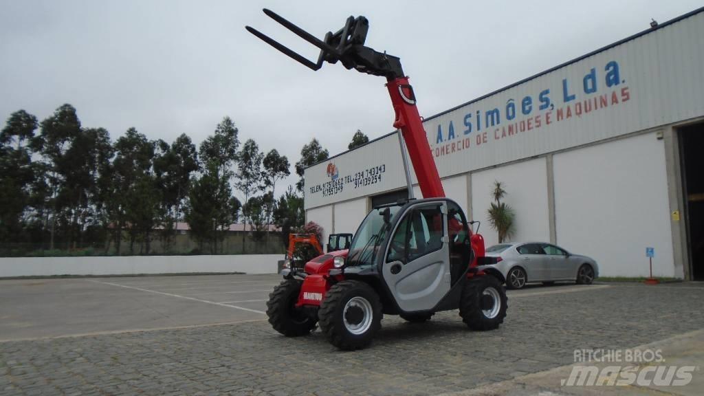 Manitou MT 625 Телескопічні навантажувачі