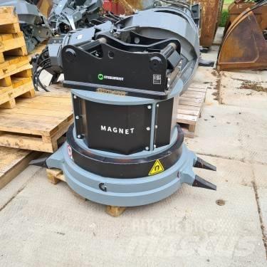 OilQuick magneet Інше обладнання
