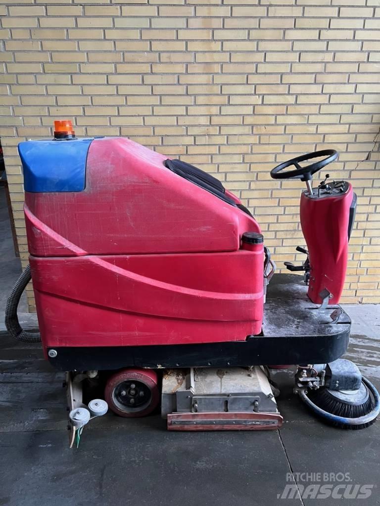 Fiorentini TERM1000R Комбіновані скруббери