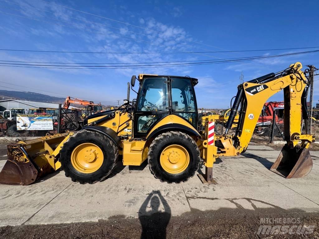 CAT 444 E Екскаватори-навантажувачі