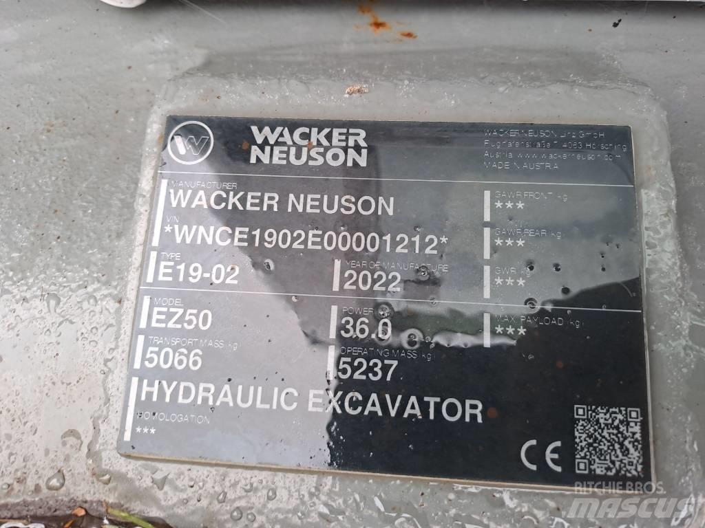 Wacker Neuson EZ50 Гусеничні екскаватори