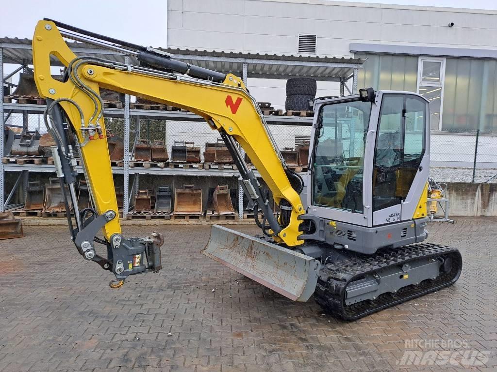 Wacker Neuson EZ50 Гусеничні екскаватори