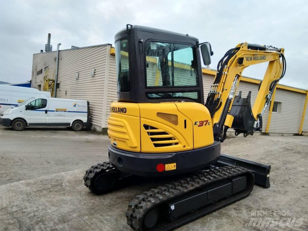 New Holland E37C Міні-екскаватори < 7т