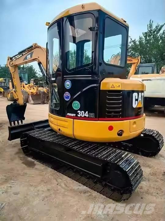 CAT 304 CR Міні-екскаватори < 7т