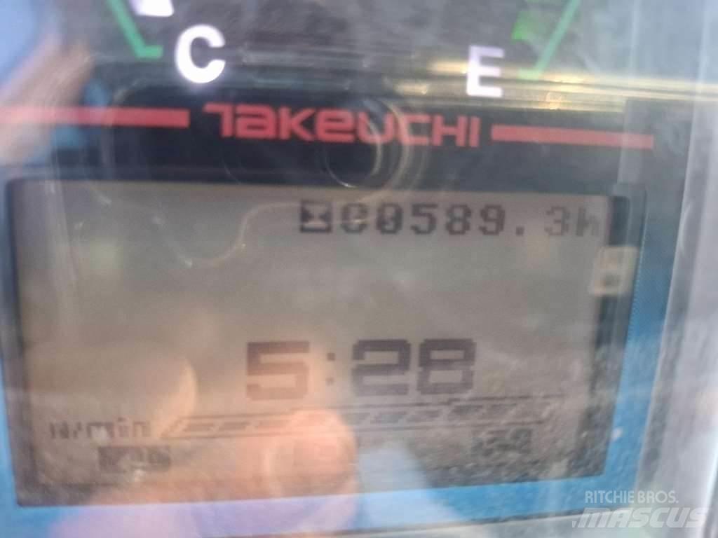 Takeuchi TB225LSA Міні-екскаватори < 7т