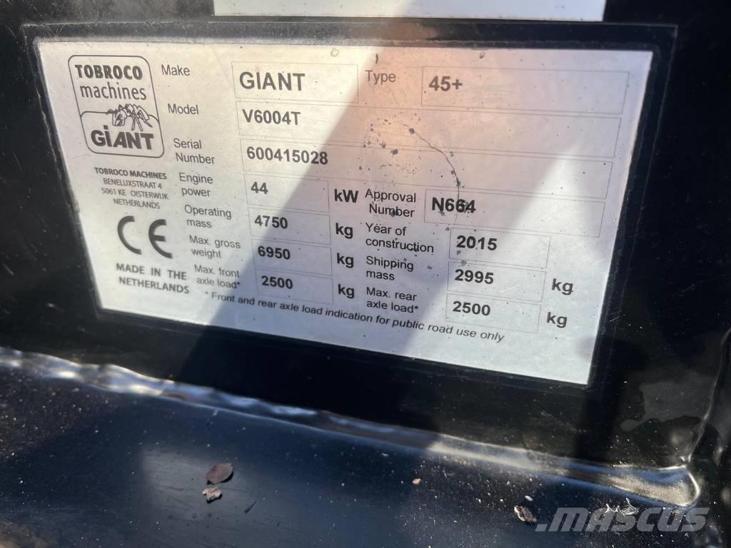 GiANT V 6004 T Малі навантажувачі