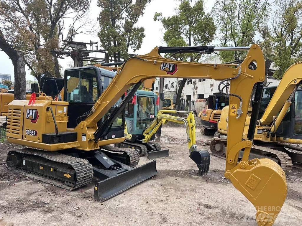 CAT 306E Гусеничні екскаватори