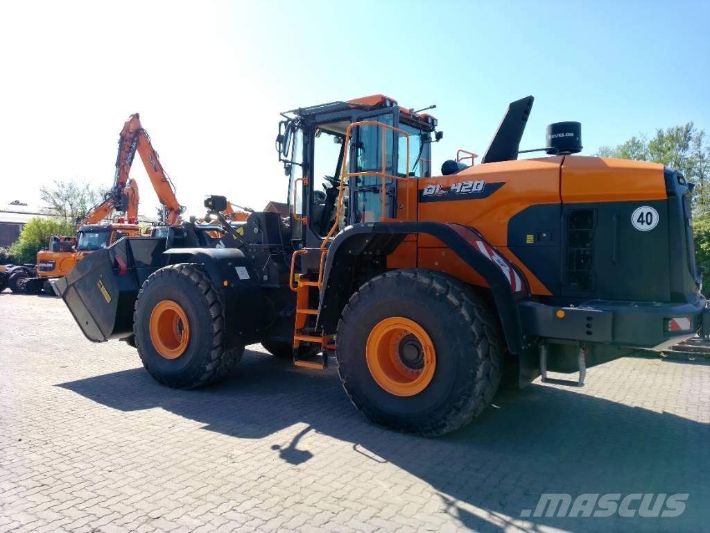 Doosan DL 420-7 Фронтальні навантажувачі