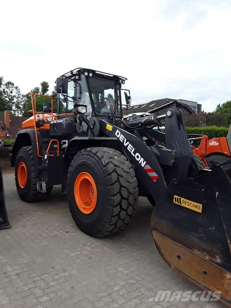 Doosan DL 420-7 Фронтальні навантажувачі