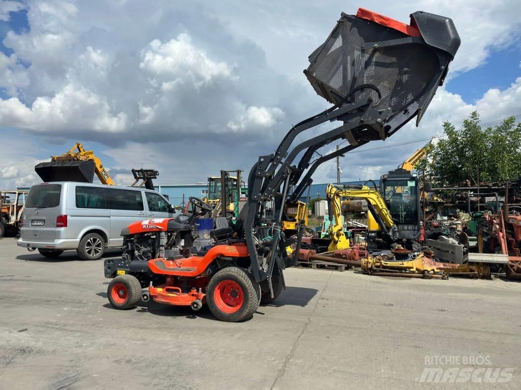 Kubota G 23-3HD Самохідні газонокосарки