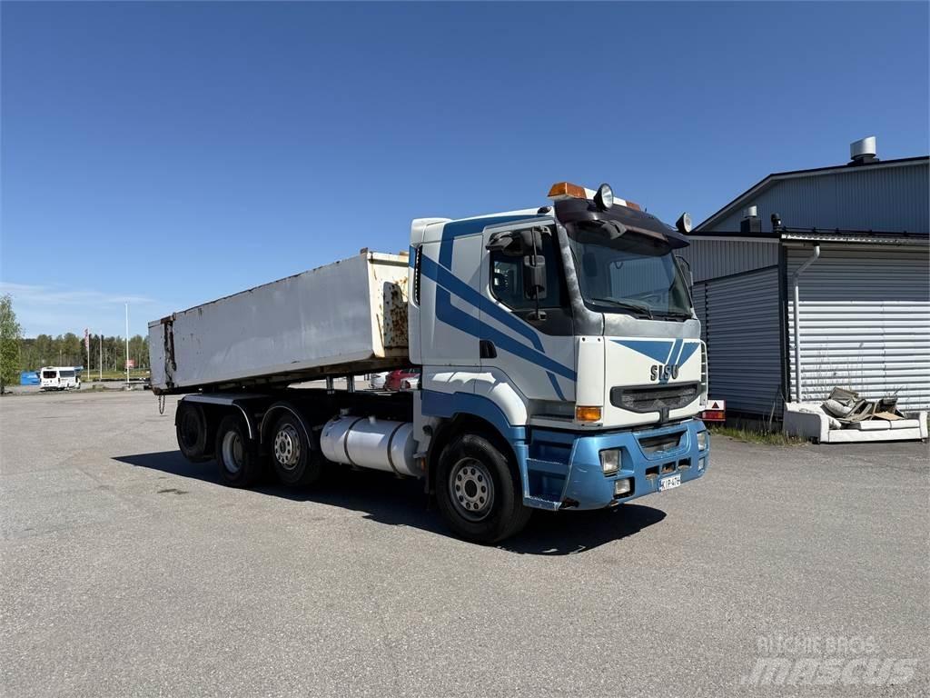 Sisu E12M 8x2 Самоскиди