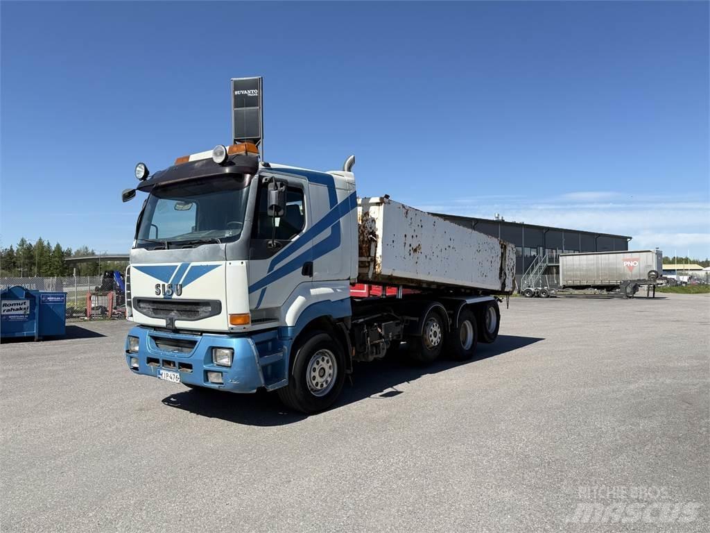 Sisu E12M 8x2 Самоскиди