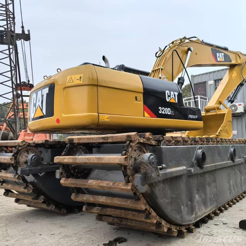 CAT 320 D Екскаватори-амфібії