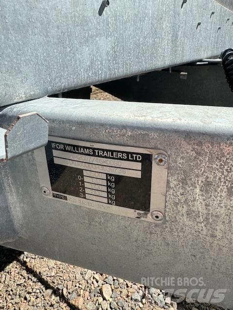 Ifor Williams TA 510 Трейлери для транспортування тварин