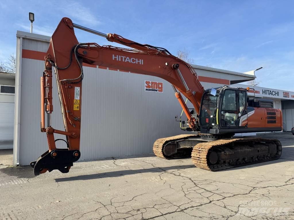 Hitachi ZX 350 LC-7 Гусеничні екскаватори